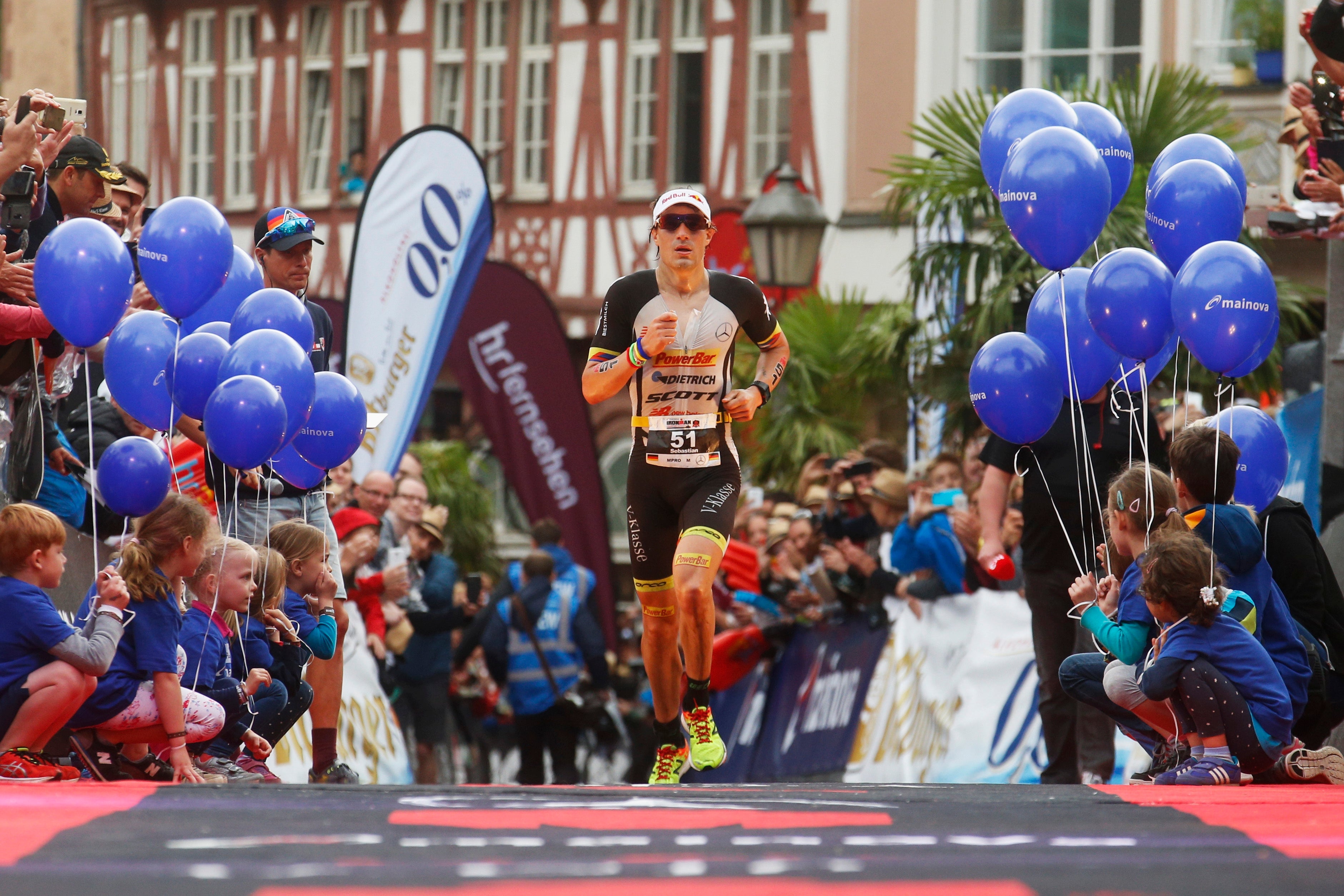 Sebastian Kienle reclaims the European title. Photo by Joern Pollex/Getty Images for Ironman