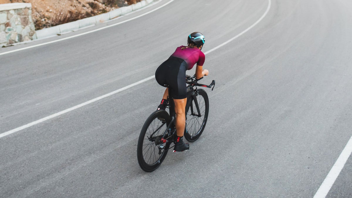 One-Hour Workout: Bike Short Hill Sprints
