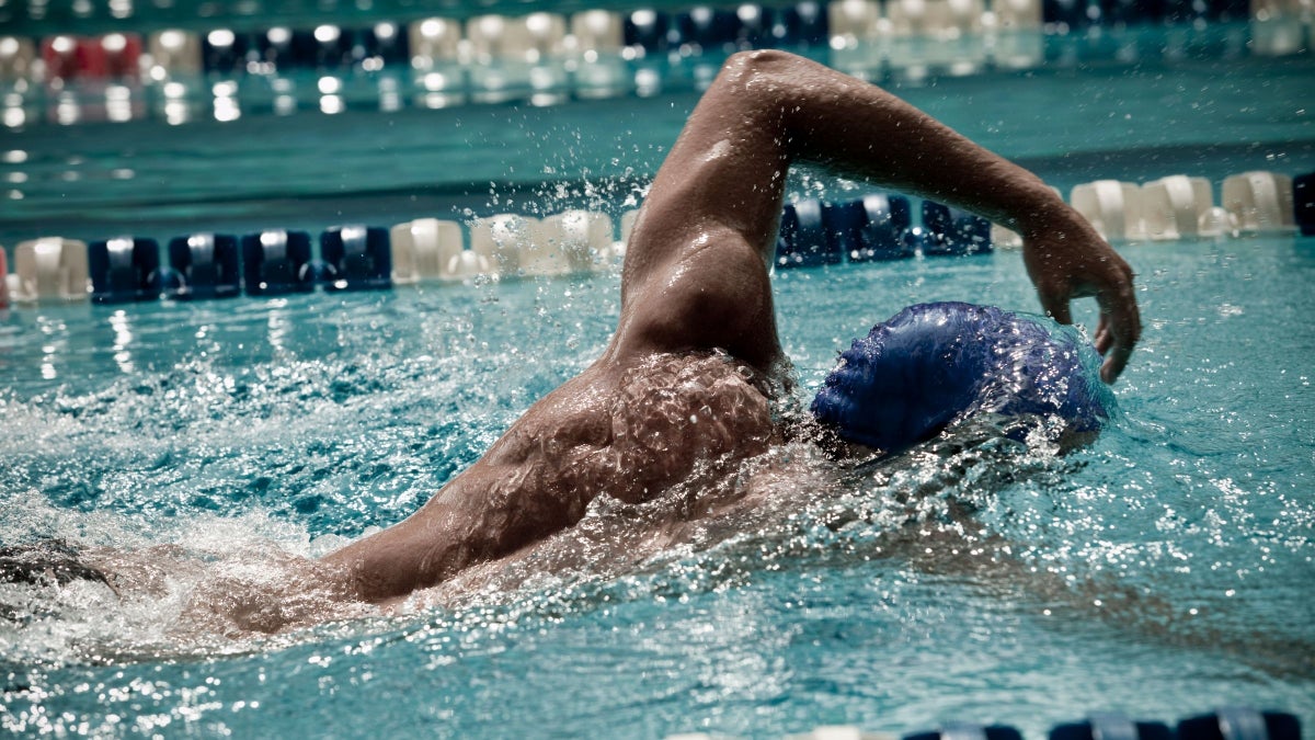 Weekend Swim Workout: 4x50 Drills