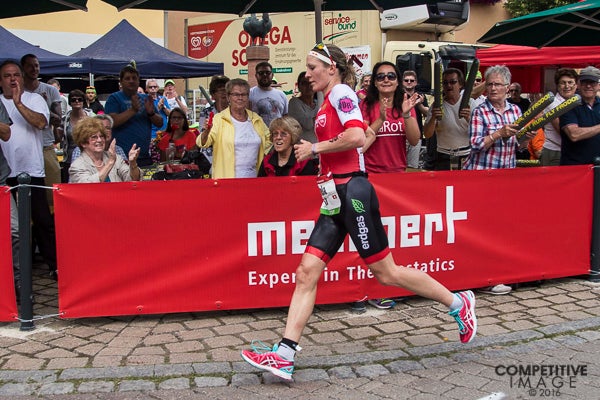 The reigning world champion won Challenge Roth last Sunday.
Photo: Paul Phillips / Competitive Image / @compimagephoto