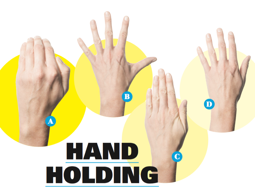 The Best Hand Position For Swimming Triathlete
