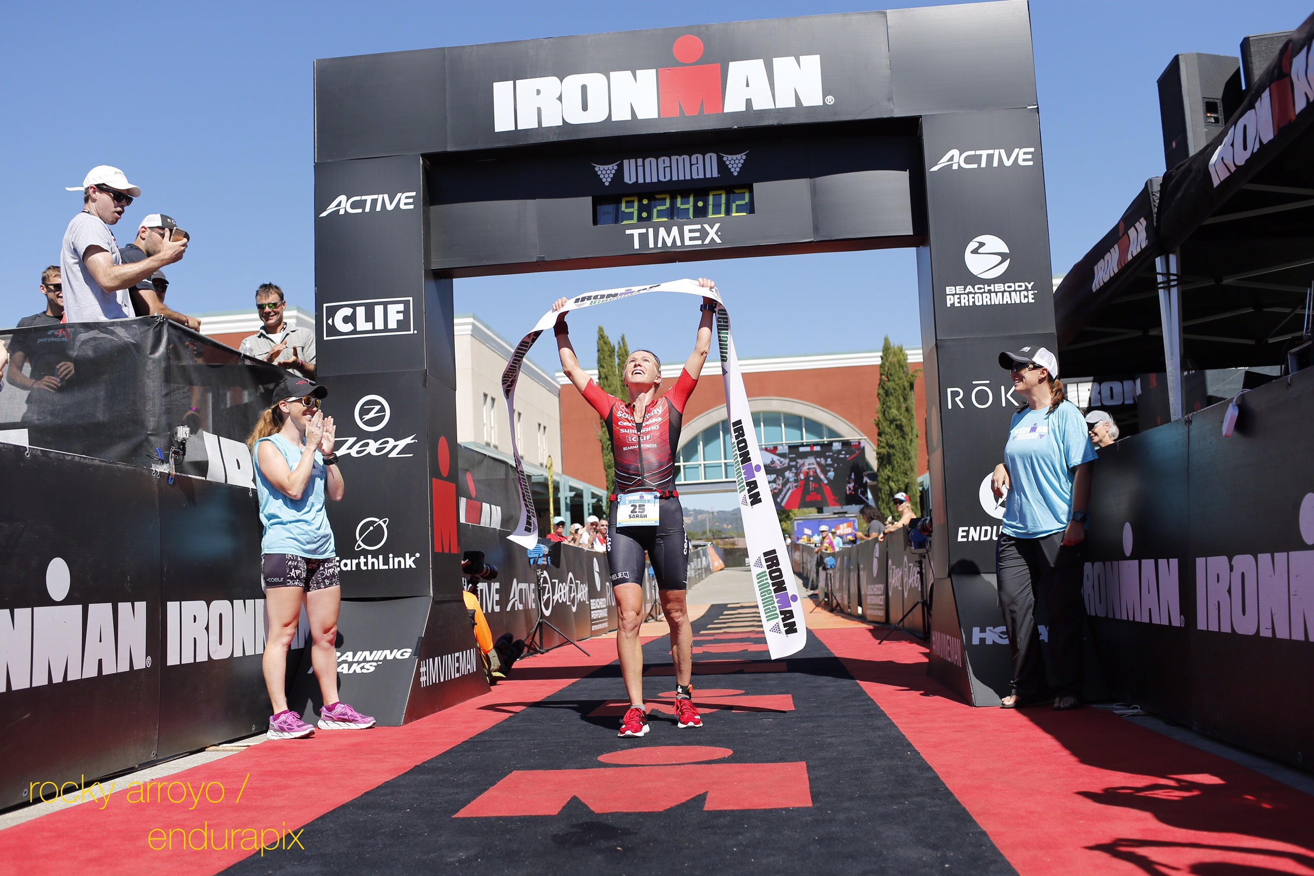 Piampiano dominated the women's race. Photo: Rocky Arroyo