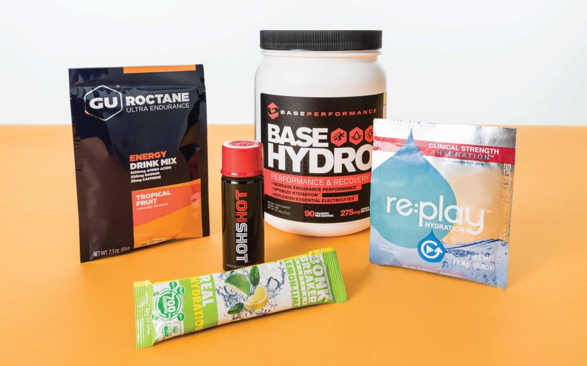 5 Sports Drinks That Promise To Make You Go Faster Longer Triathlete