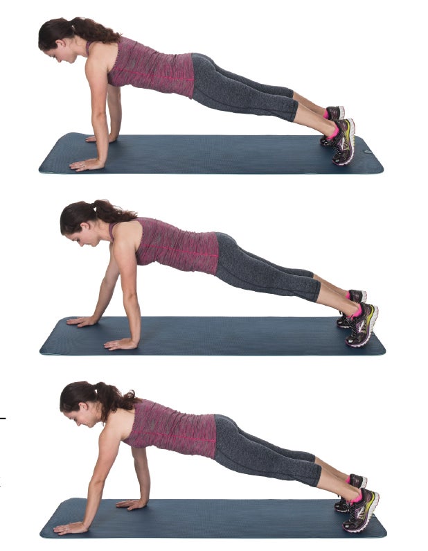 Push-Up-Matrix