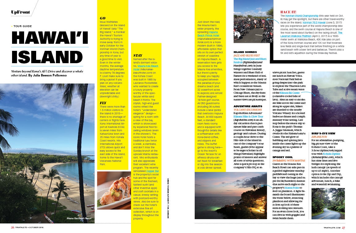Sneak Peek Triathlete Magazine S October 16 Issue Triathlete Sneak Peek Triathlete Magazine S October 16 Issue Triathlete