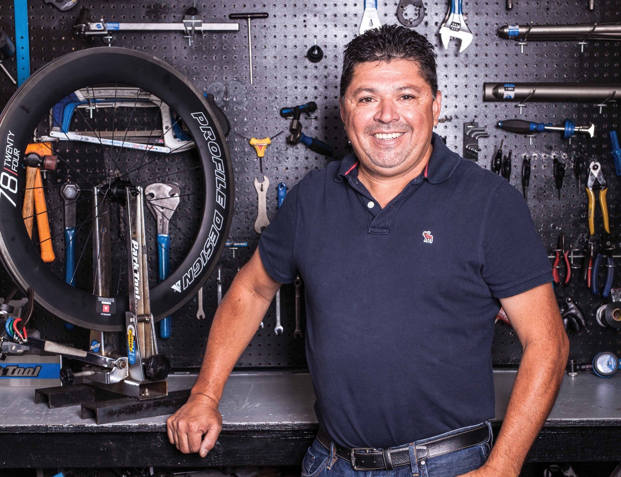 Nery Guardado. Photo: Matt Harbicht 