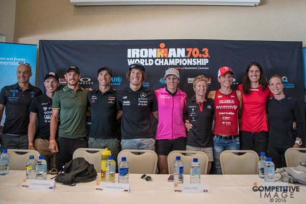 A top-notch field of athletes ready to rumble on Sunday.