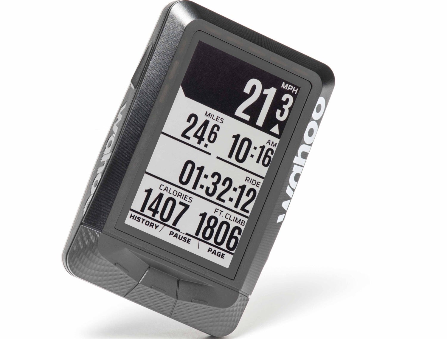 Wahoo Elemnt GPS Bike Computer<br>Photo: Oliver Baker