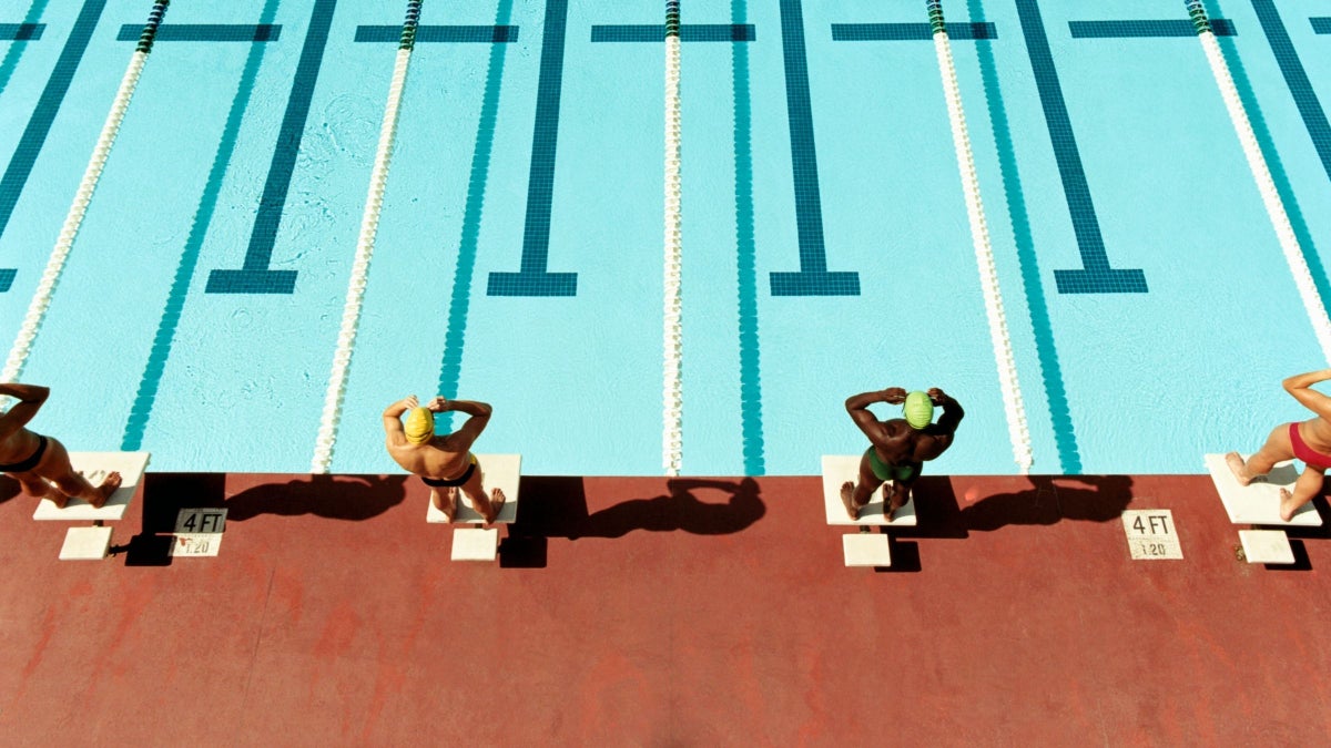 Weekend Swim Workout: Short Sprints And Pulls
