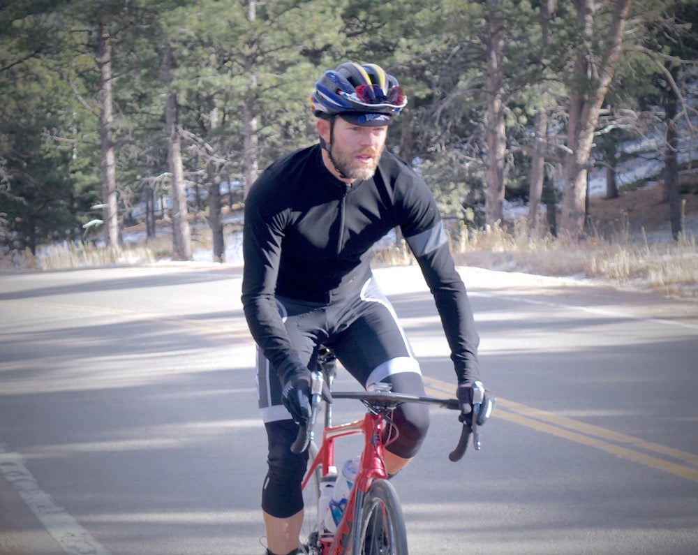 The Pro Team Long Sleeve Shadow Jersey from Rapha.