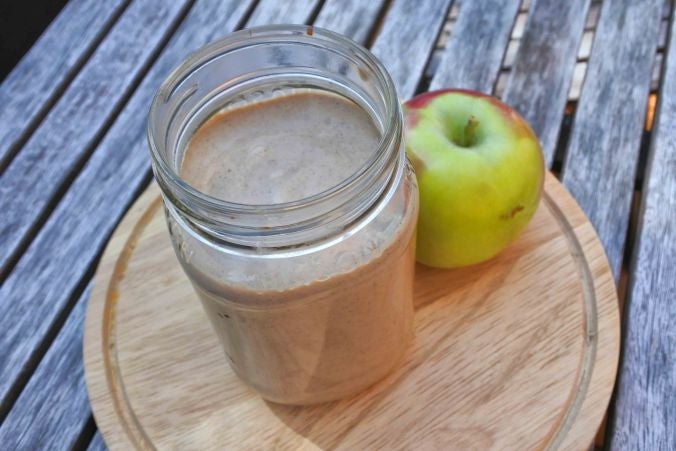 Apple Crisp Smoothie