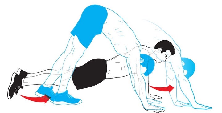 The Inchworm can help prevent forearm strain.