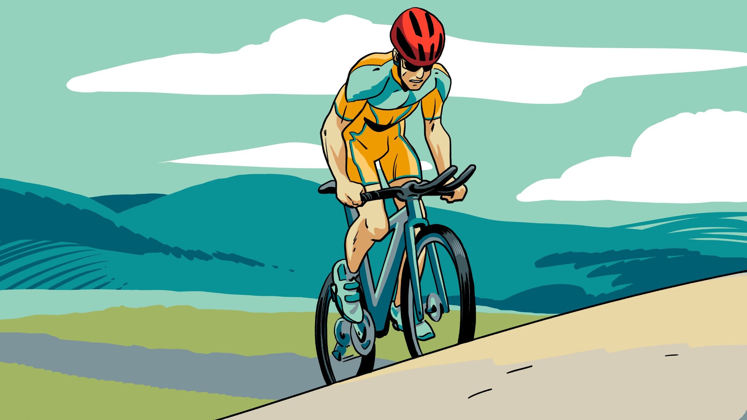 Sprint Triathlon Training Plan for Beginners, a training plan for first triathlon