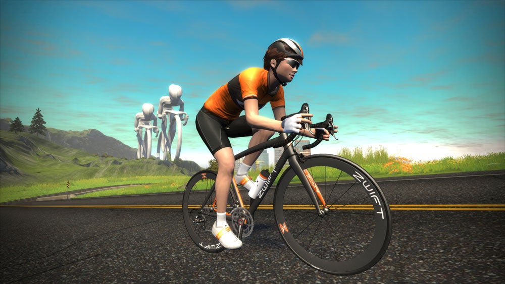 Photo provided by Zwift