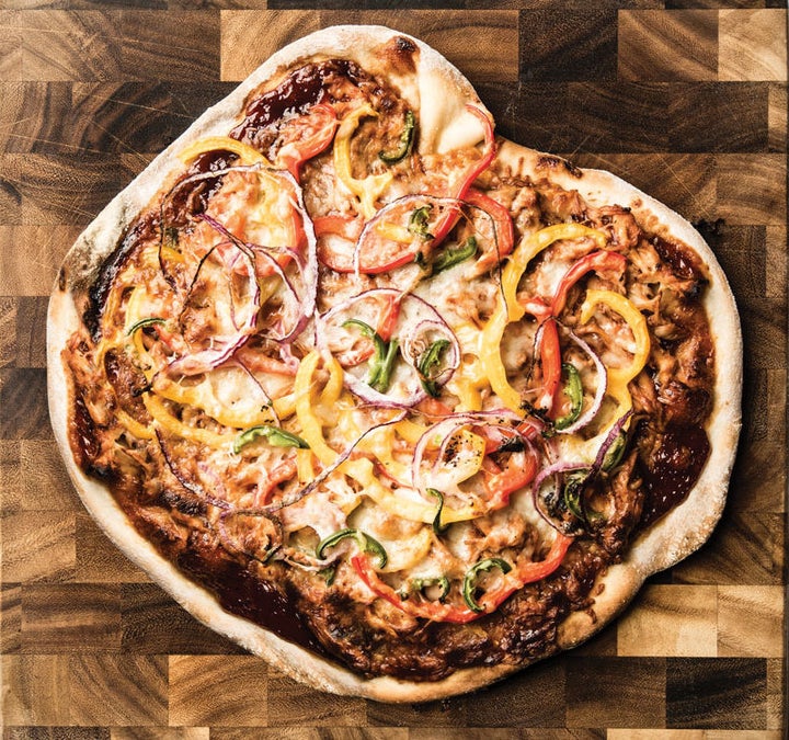 healthy pizza