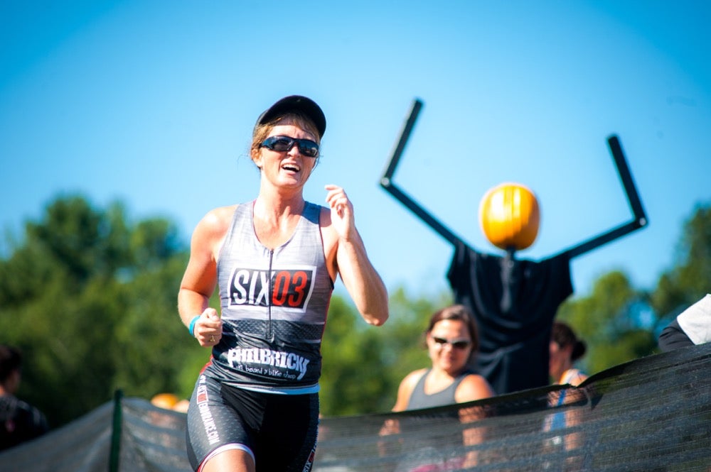 Photo: Pumpkinman Half Iron