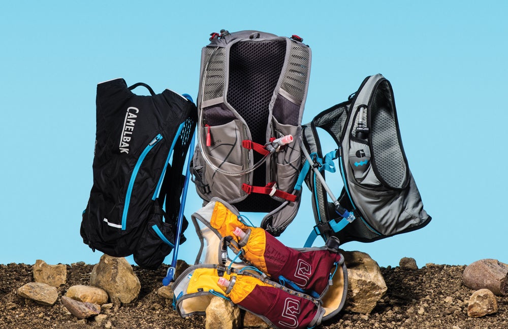 4 Hydration Packs for Trail Running Triathlete