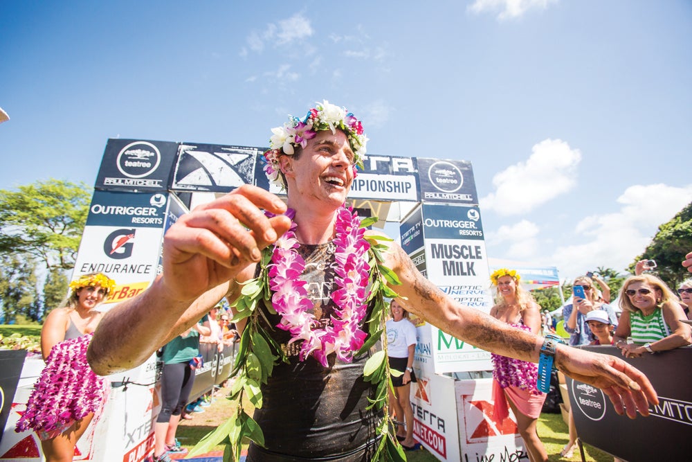 Mendez won the 2016 XTERRA World Championship. Photo: Jesse Peters/XTERRA