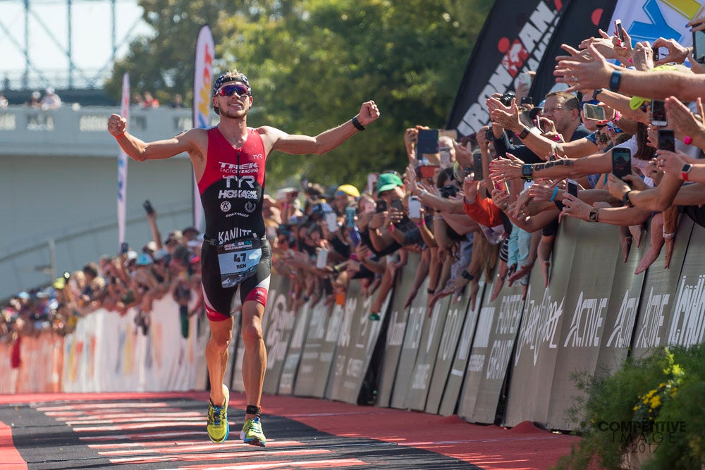 Ben Kanute finished 2nd, 1:22 behind Gomez to have his best race ever! Photo: Paul Phillips/Competitive Image/<a href=http://twitter.com/compimagephoto>@Compimagephoto</a>