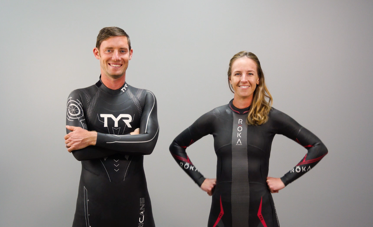 How to Put Your Triathlon Wetsuit on Like a Pro Triathlete