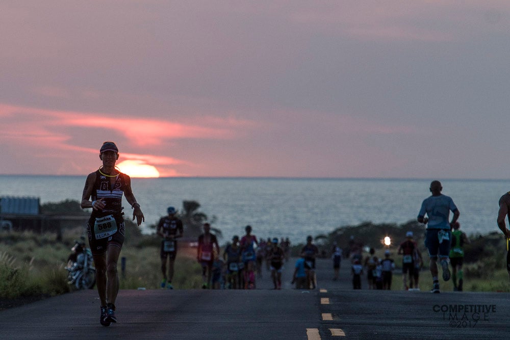 Even though the sun sets on racing, there are still about six hours to go. Photo: Paul Phillips/Competitive Image