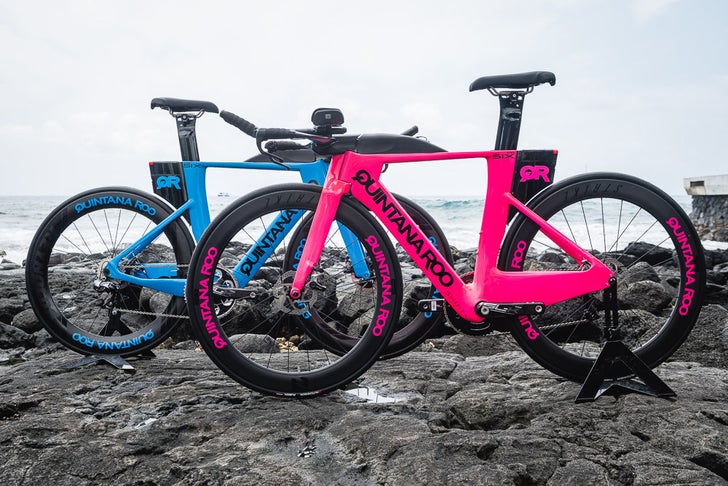 Quintana Roo Unveils Prsix Disc Tri Bike Triathlete