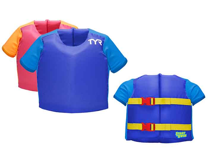 start to swim flotation shirt
