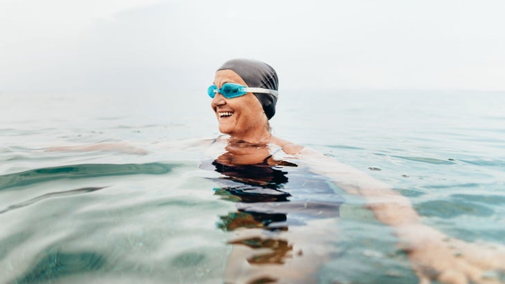 An athlete wonders why she is getting slower as she gets older.