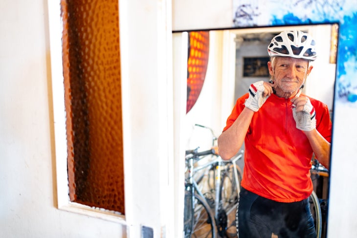 An athlete wonders why he is getting slower as he gets older.
