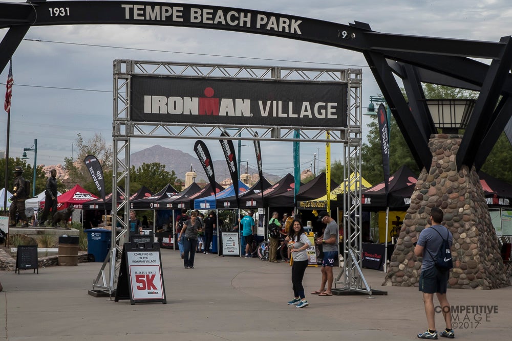 The Ironman Village at Ironman Arizona. Photo: Paul Phillips/Competitive Image