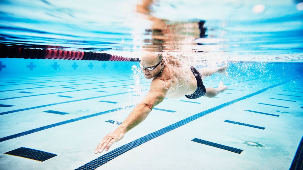 Weekend Swim Workout: Race-Week Reps