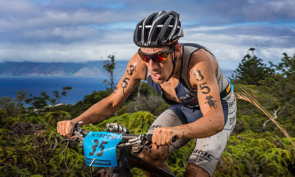 “Triathlon is my job, XTERRA is my hobby." Sebastian Kienle will take on a top field in South Africa this weekend. Photo: XTERRA
