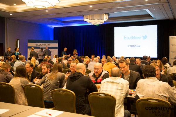 Attendees of the 2016 Triathlon Business International Conference. Photo: Paul Phillips/Competitive Image