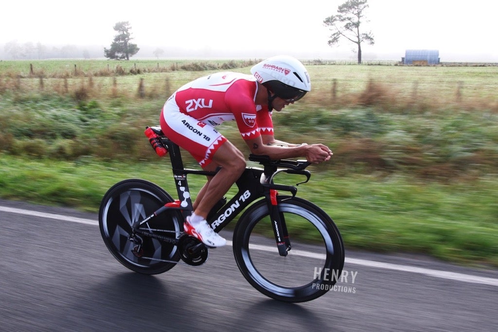 Bozzone on his way to the victory. Photo: Henry Productions