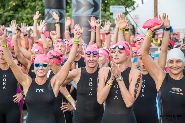 Athletes get ready to compete in Kona. Photo: Paul Phillips/Competitive Image/<a href=http://twitter.com/compimagephoto>@Compimagephoto</a>