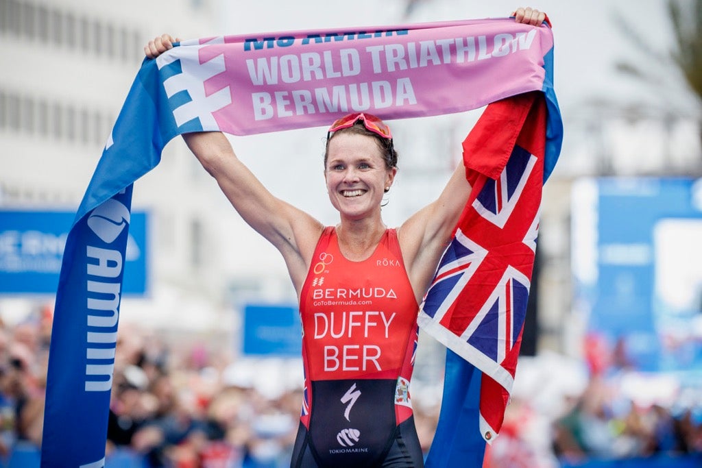 Flora Duffy On Crashing Marriage And Racing Under Pressure Triathlete