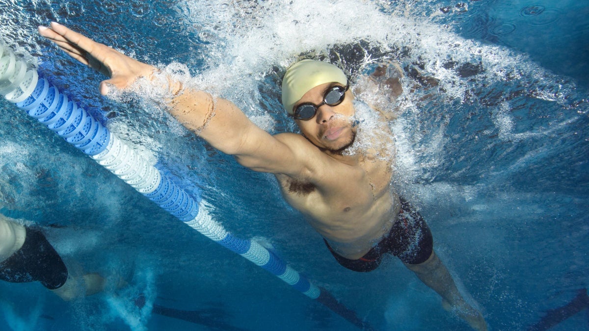 One-Hour Workout: Starts and Stops Swim Set