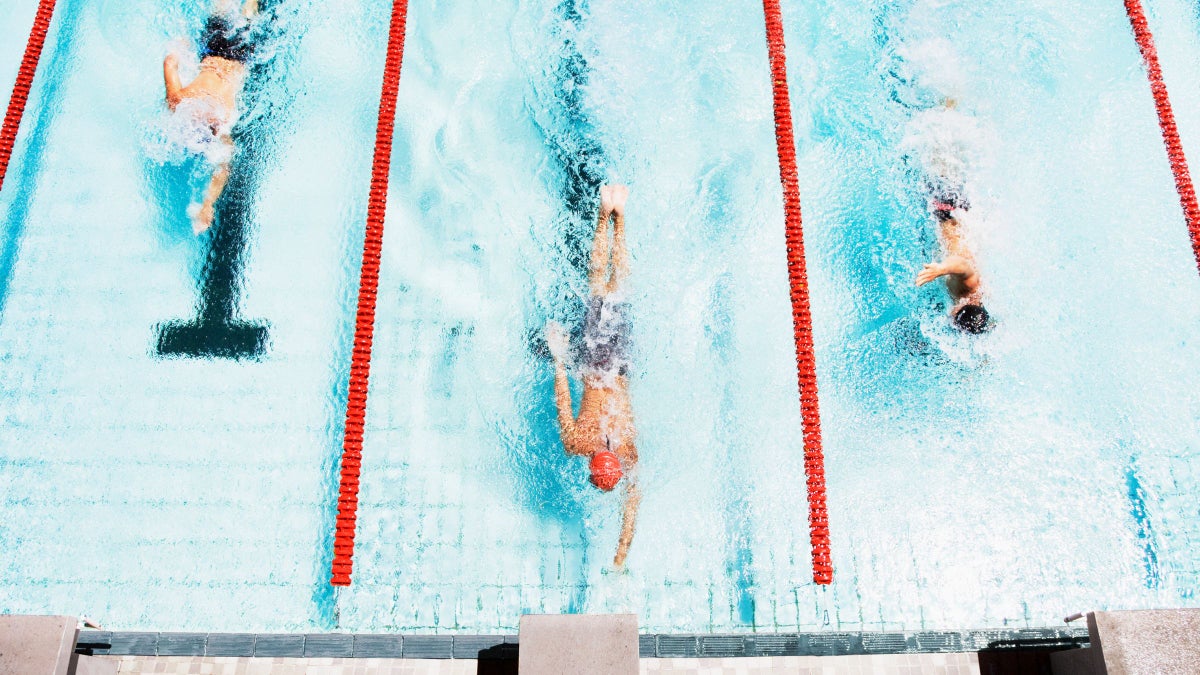Weekend Swim Workout: Descending 100s