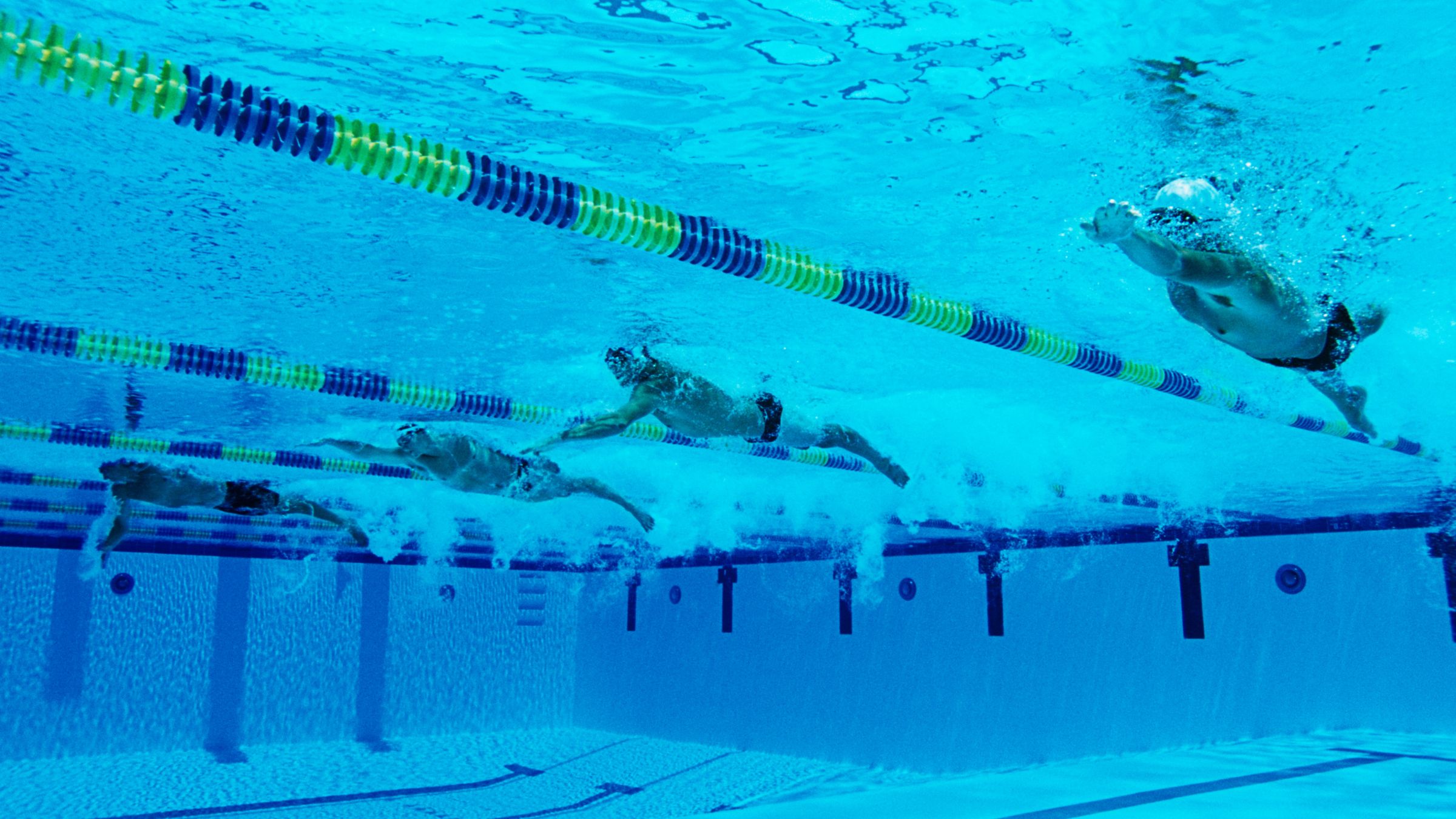 Think 50s are easy? This swim workout from coach Sara McLarty will change your perceptions.
