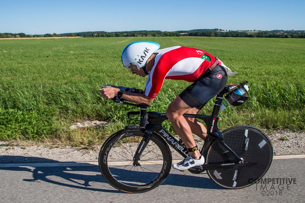 Cameron Wurf at Challenge Roth. Photo: Paul Phillips/Competitive Image