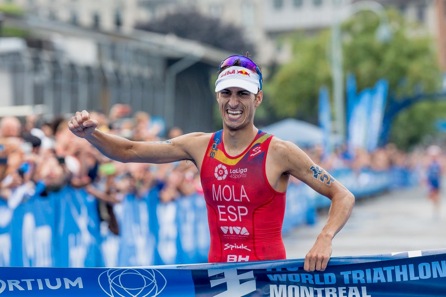 Mola will look for his third world title this weekend in Australia. Photo: Wagner Araujo/Triathlon.org