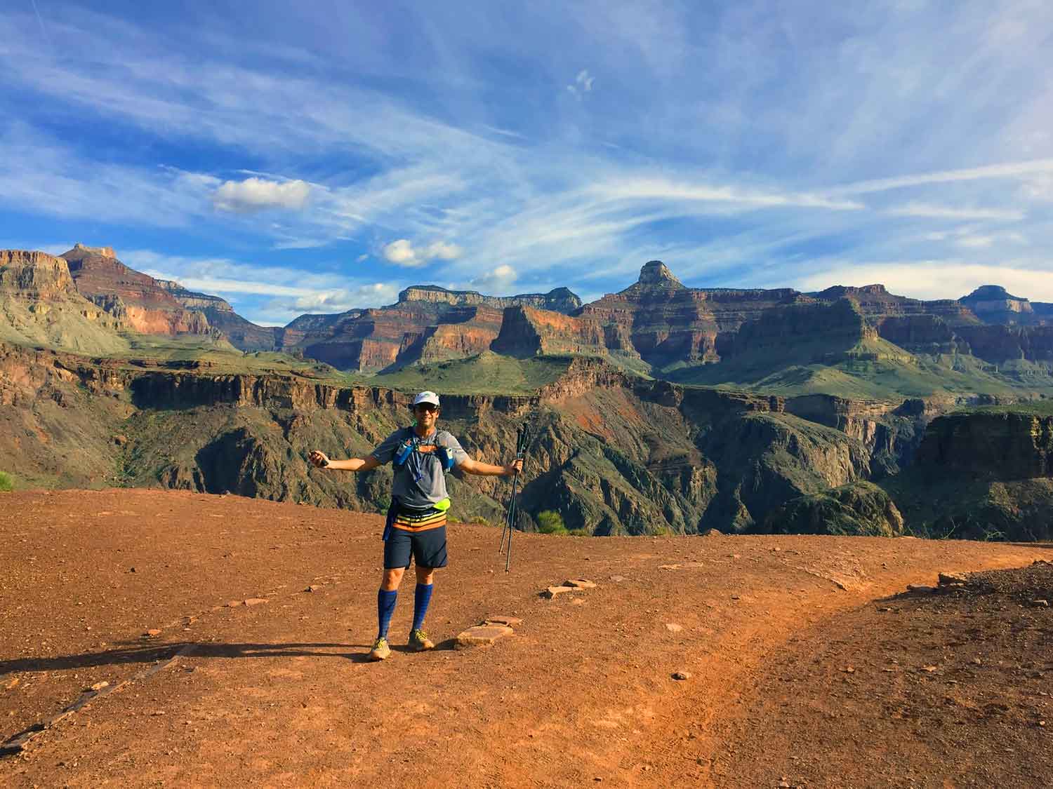 Metzler at the Grand Canyon.