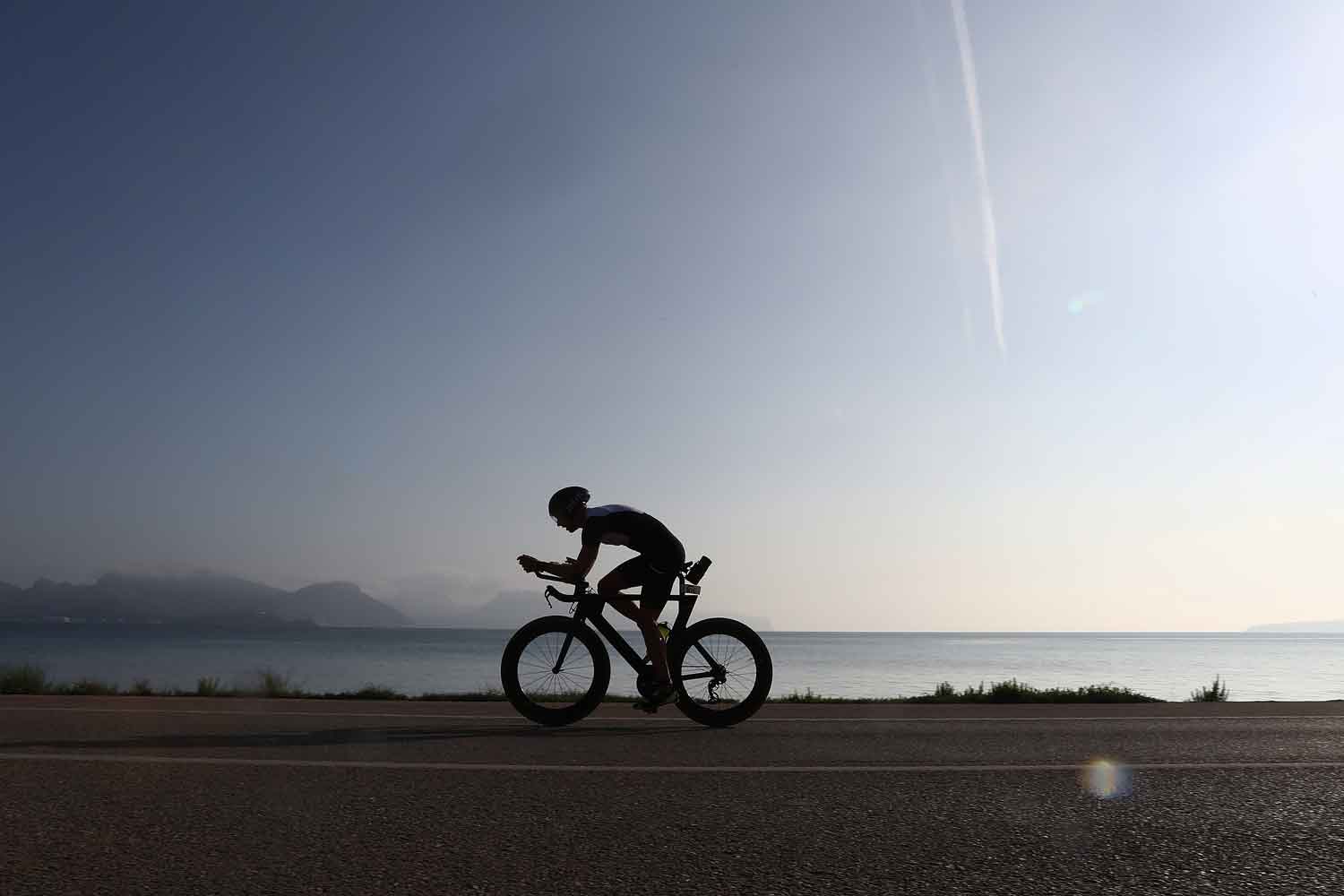 Photo: Photo by Bryn Lennon/Getty Images for Ironman