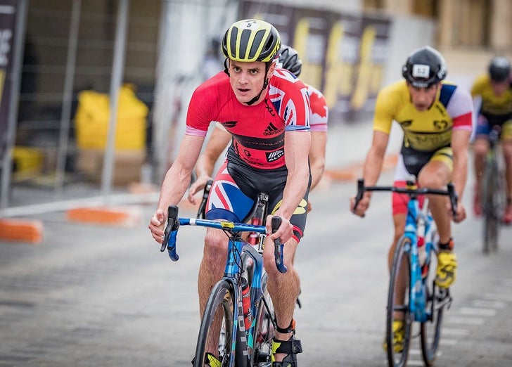 Vincent Luis On Top After Close Battle At Super League Malta Triathlete