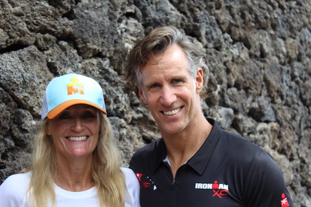 Joe Terry and his wife Katie in Kona. Photo: Toni McAllister