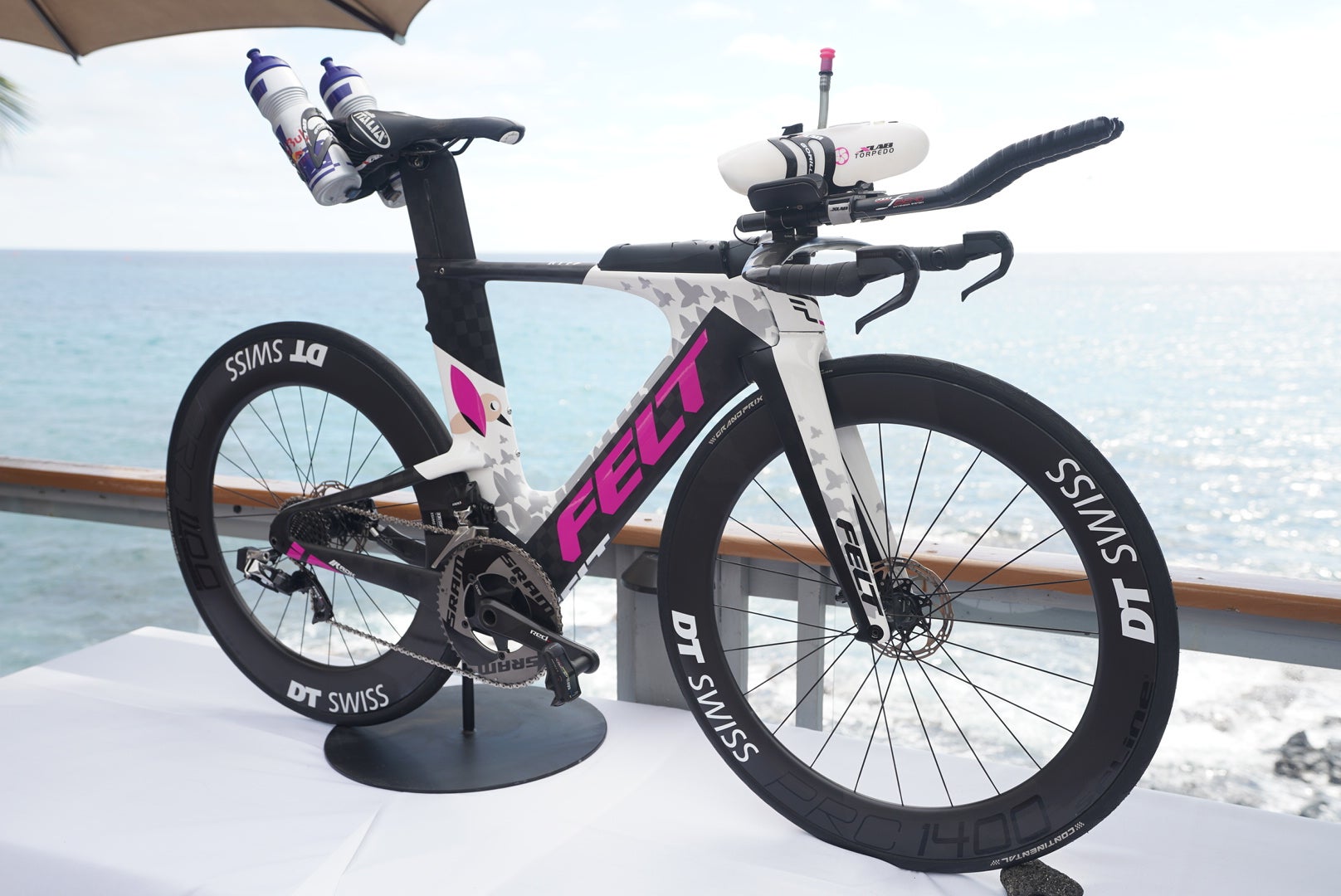 Daniela Ryf's Felt IA FRD. Photo: Oliver Baker