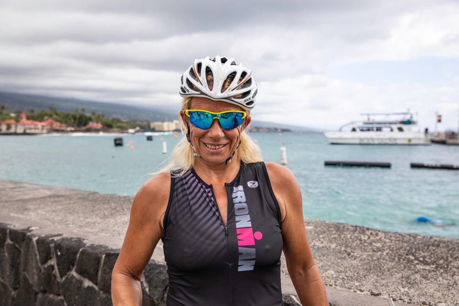 Mania-Maria Bikof. Photo: Corey Hollister