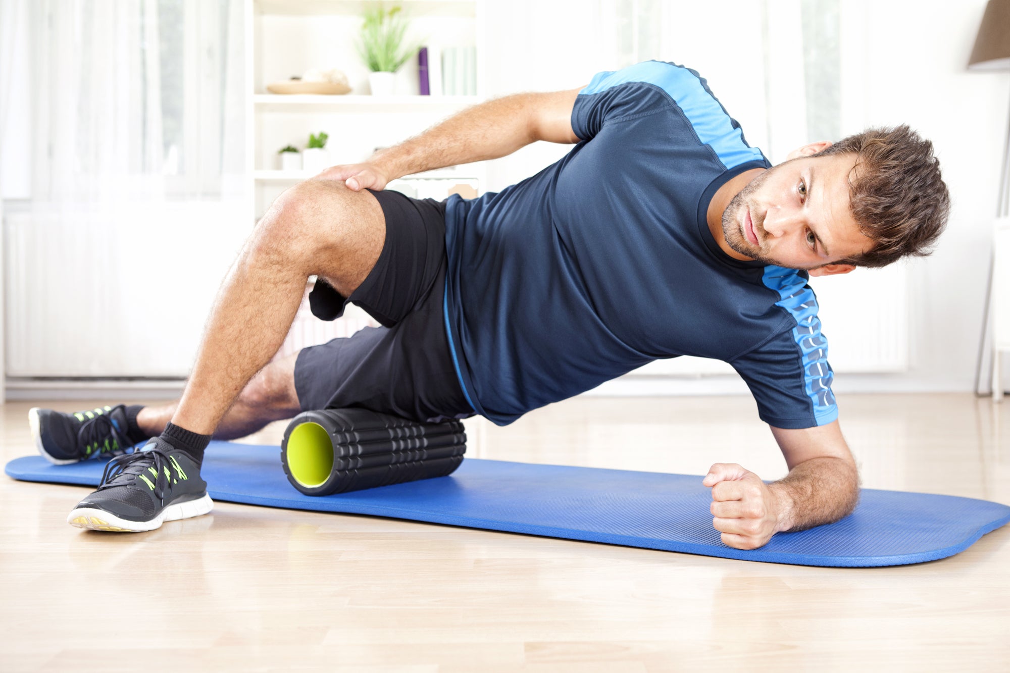 Foam rollers can be a useful tool for triathletes - if used properly.