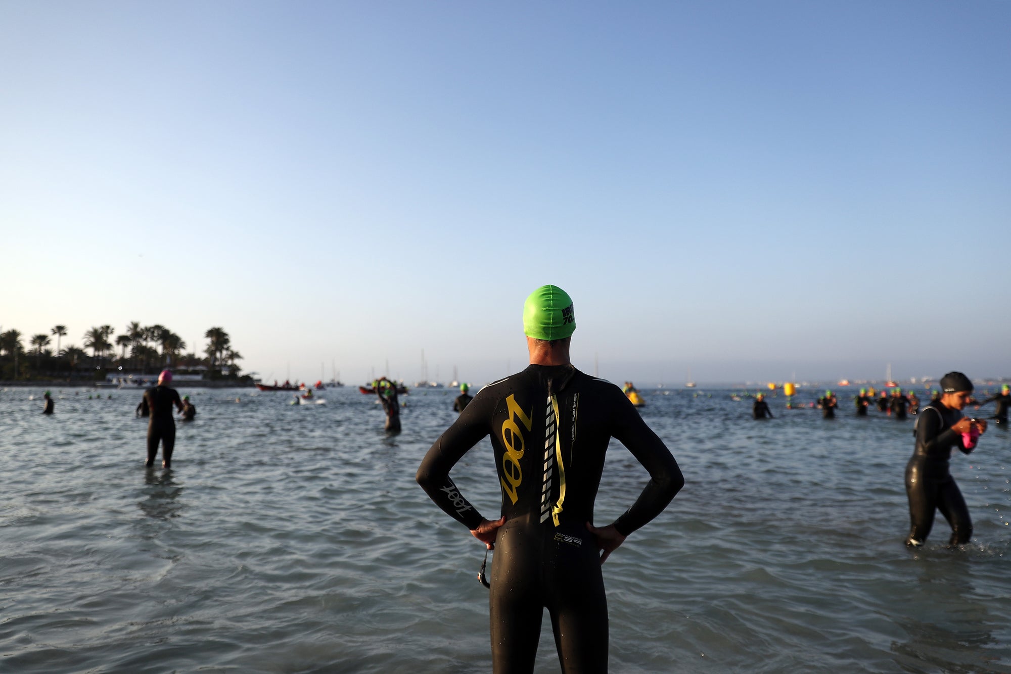 Photo: Bryn Lennon/Getty Images for Ironman