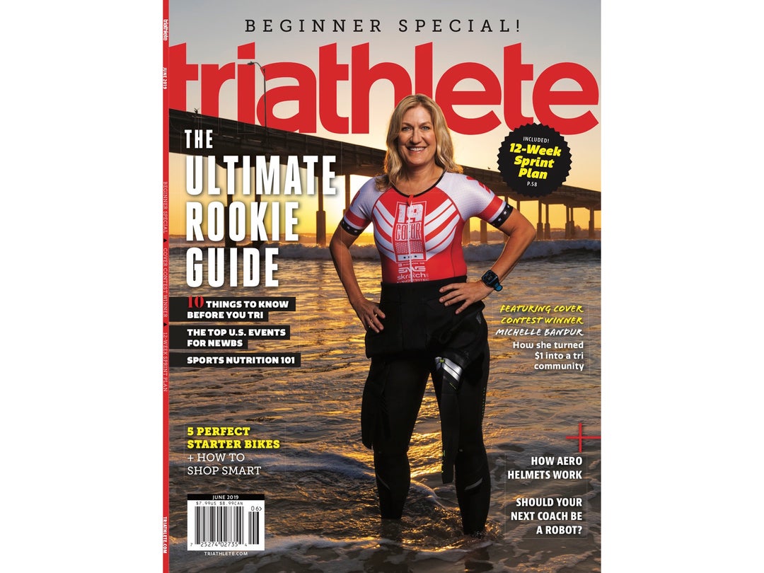 June 2019 Triathlete Magazine